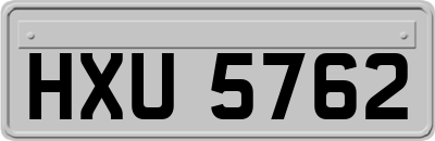 HXU5762