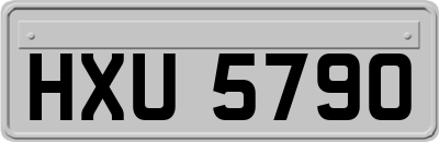HXU5790