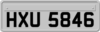 HXU5846