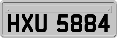 HXU5884
