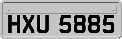 HXU5885