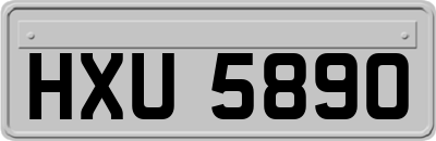 HXU5890
