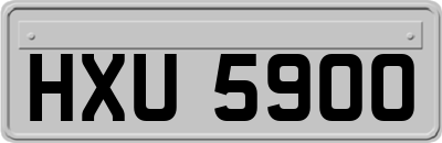 HXU5900