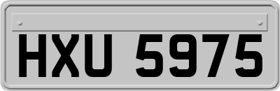 HXU5975