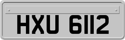 HXU6112