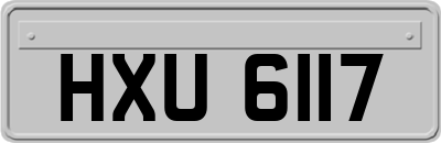 HXU6117