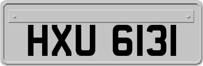 HXU6131