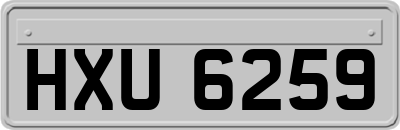 HXU6259