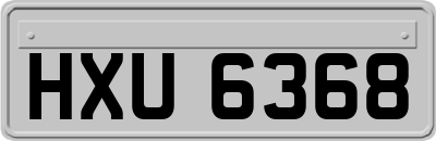 HXU6368
