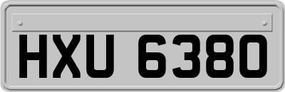 HXU6380