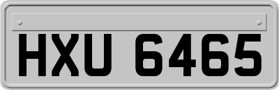 HXU6465