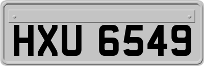 HXU6549