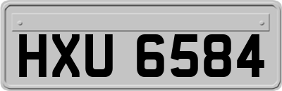 HXU6584