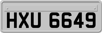 HXU6649