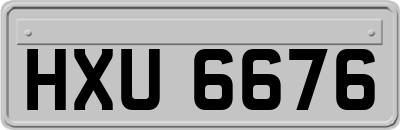 HXU6676