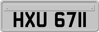 HXU6711