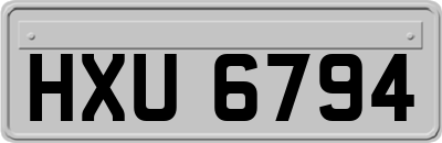 HXU6794
