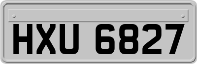 HXU6827