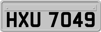 HXU7049