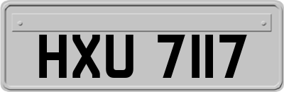 HXU7117