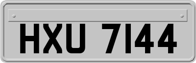 HXU7144