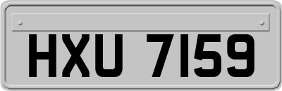 HXU7159