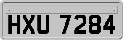 HXU7284