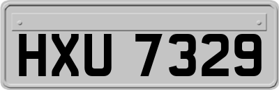 HXU7329