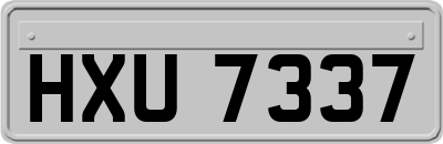 HXU7337