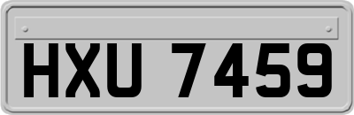 HXU7459