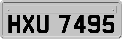 HXU7495