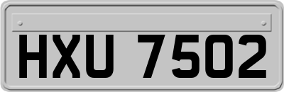 HXU7502