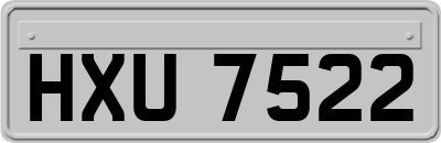 HXU7522