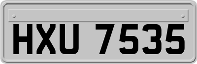 HXU7535