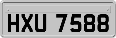HXU7588
