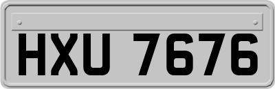 HXU7676