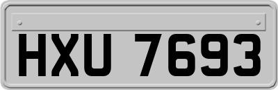HXU7693