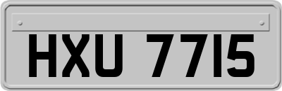 HXU7715