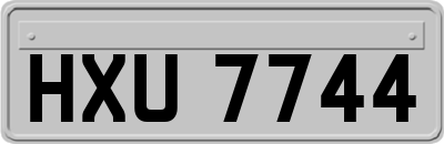HXU7744