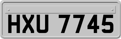 HXU7745