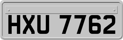 HXU7762
