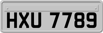 HXU7789