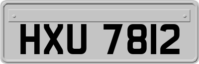 HXU7812
