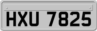 HXU7825