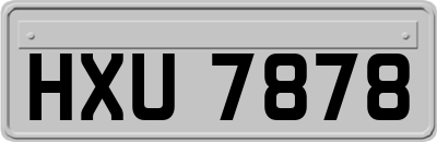 HXU7878