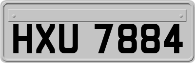HXU7884