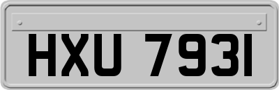HXU7931