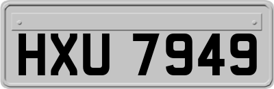 HXU7949