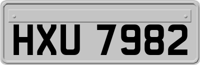 HXU7982