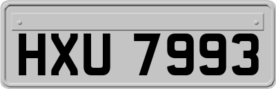 HXU7993